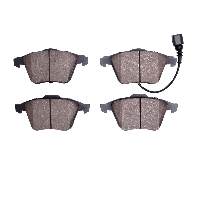 Volkswagen Passat CC Brake Pads - Front - R1 Concepts - Semi-Met - `06-`11